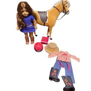 American Girl Equestrian Doll Set